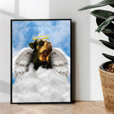 Custom Pet Colored Portrait